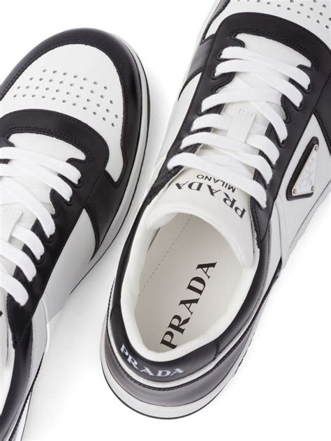 prada scarpe sigaretta|prada downtown sneakers.